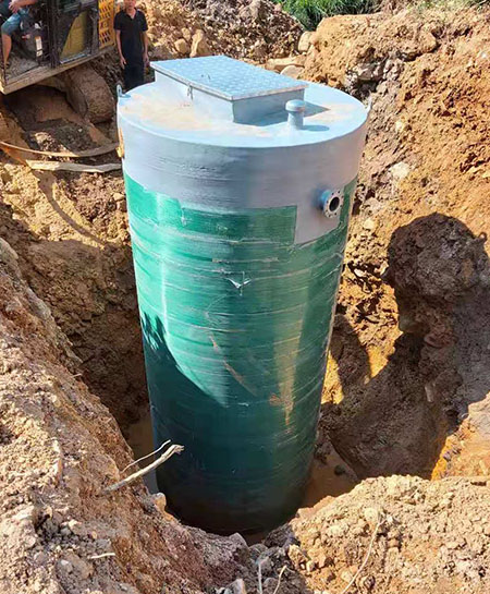 一體化預(yù)制泵站廠家 一體化預(yù)制泵站廠家