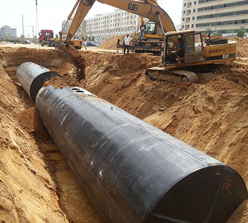 75串回填玻璃鋼化糞池 75串回填玻璃鋼化糞池